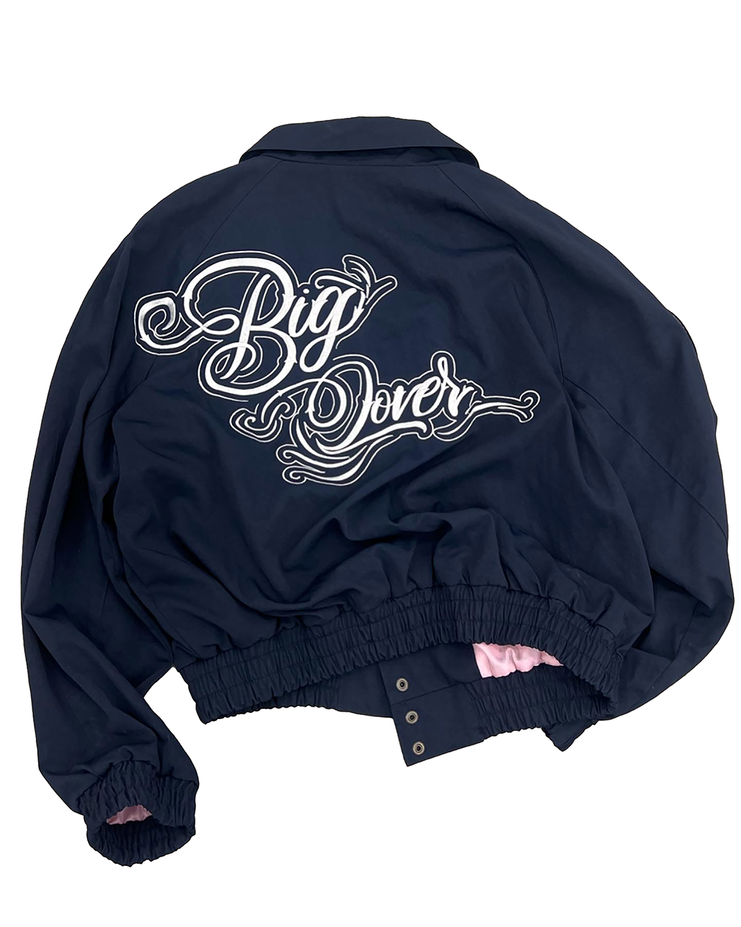Big LoVER Embroidery Jacket : NAVY